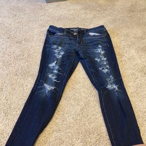 American Eagle Ripped Jeans